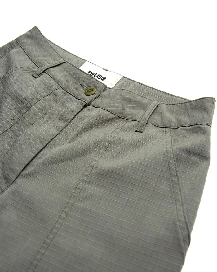 Mona Ripstop Pant 8211 Lichen Green Women Deus Ex Machina Bottoms Mona Ripstop Pant 8211 Lichen Green Women Deus Ex Machina Bottoms