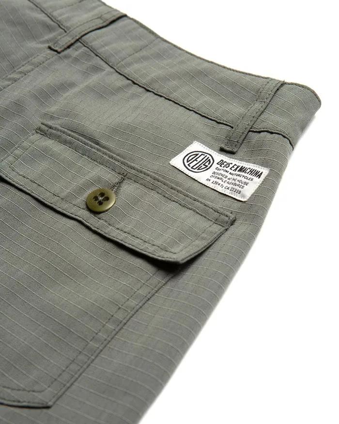 Mona Ripstop Pant 8211 Lichen Green Women Deus Ex Machina Bottoms Mona Ripstop Pant 8211 Lichen Green Women Deus Ex Machina Bottoms