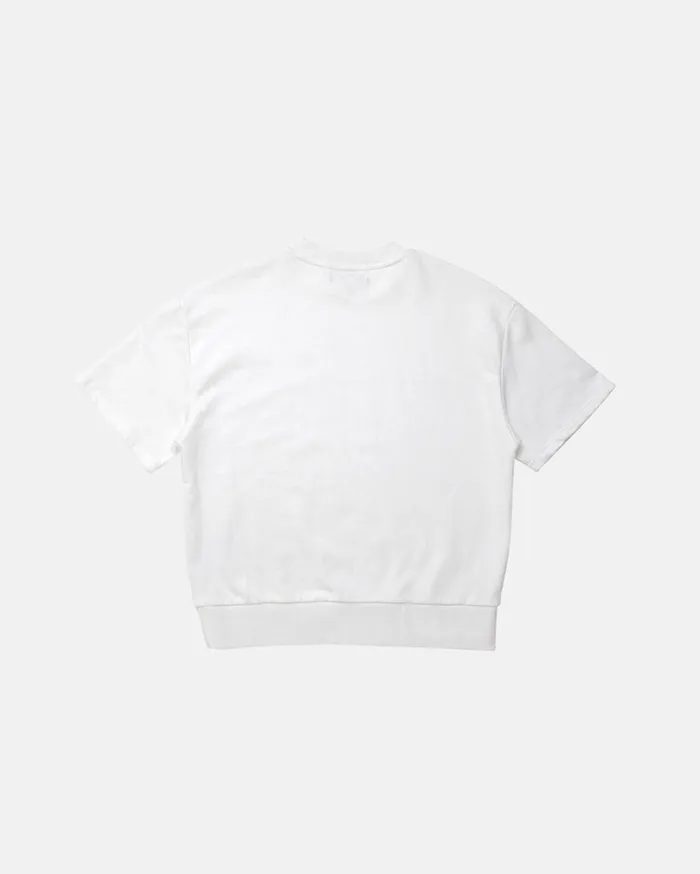 Monique Jersey Top 8211 Vintage White Women Deus Ex Machina Tees Monique Jersey Top 8211 Vintage White Women Deus Ex Machina Tees