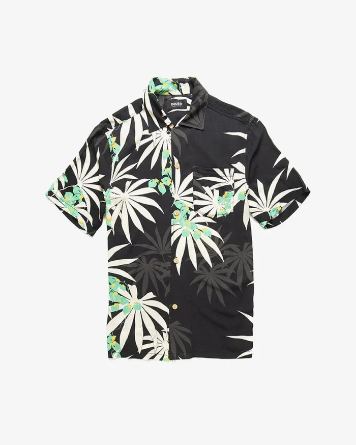 Monkey Puzzle Shirt 8211 Black Men Deus Ex Machina Shirts