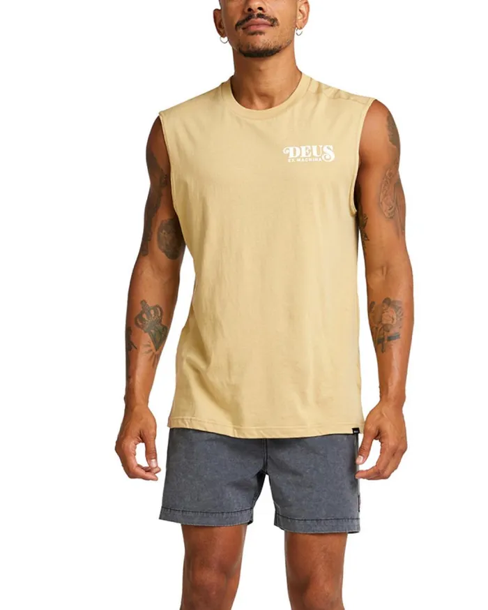 Mosey Muscle 8211 Kangaroo Men Deus Ex Machina Tees
