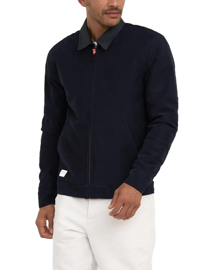 MW Work Jacket 8211 Black Men Deus Ex Machina Jackets