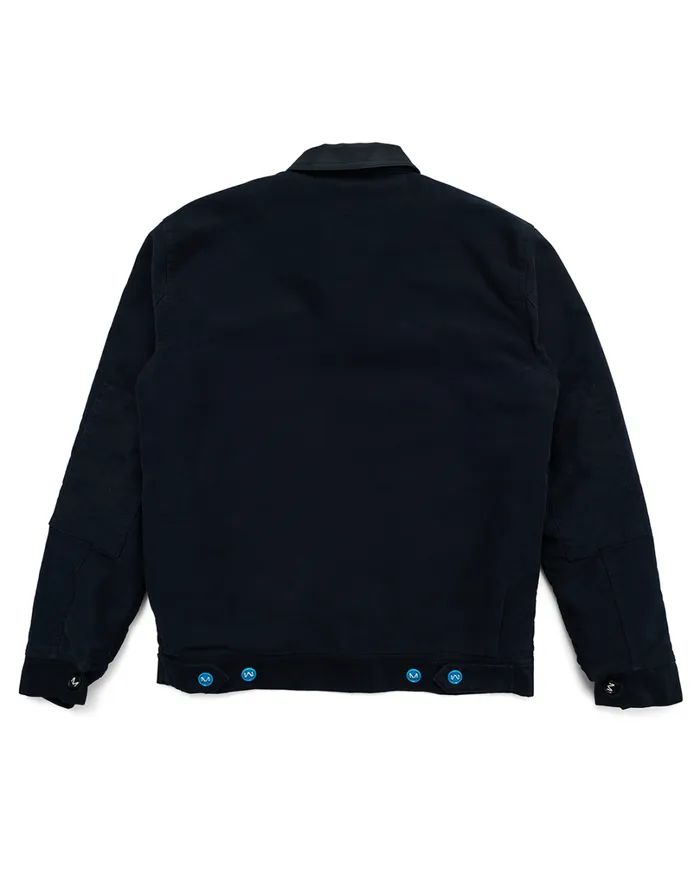 MW Work Jacket 8211 Black Men Deus Ex Machina Jackets MW Work Jacket 8211 Black Men Deus Ex Machina Jackets