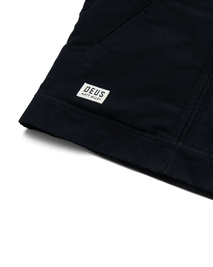 MW Work Jacket 8211 Black Men Deus Ex Machina Jackets MW Work Jacket 8211 Black Men Deus Ex Machina Jackets