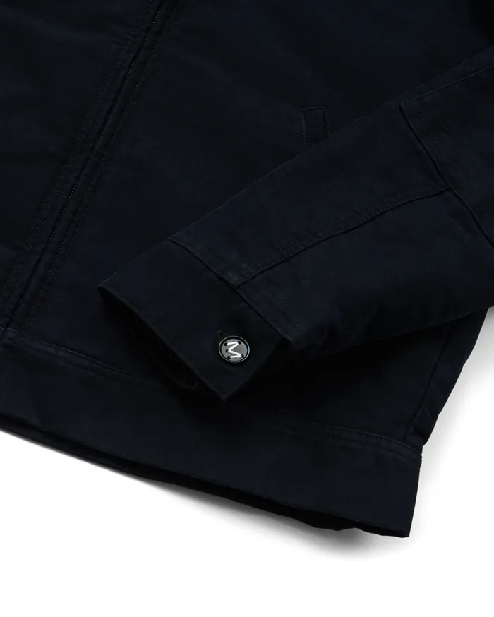MW Work Jacket 8211 Black Men Deus Ex Machina Jackets MW Work Jacket 8211 Black Men Deus Ex Machina Jackets