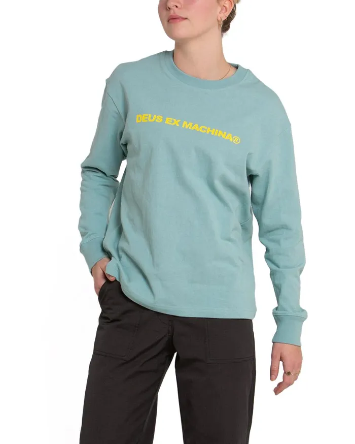 Namesake Long Sleeve Tee 8211 Aquifer Women Deus Ex Machina Tees