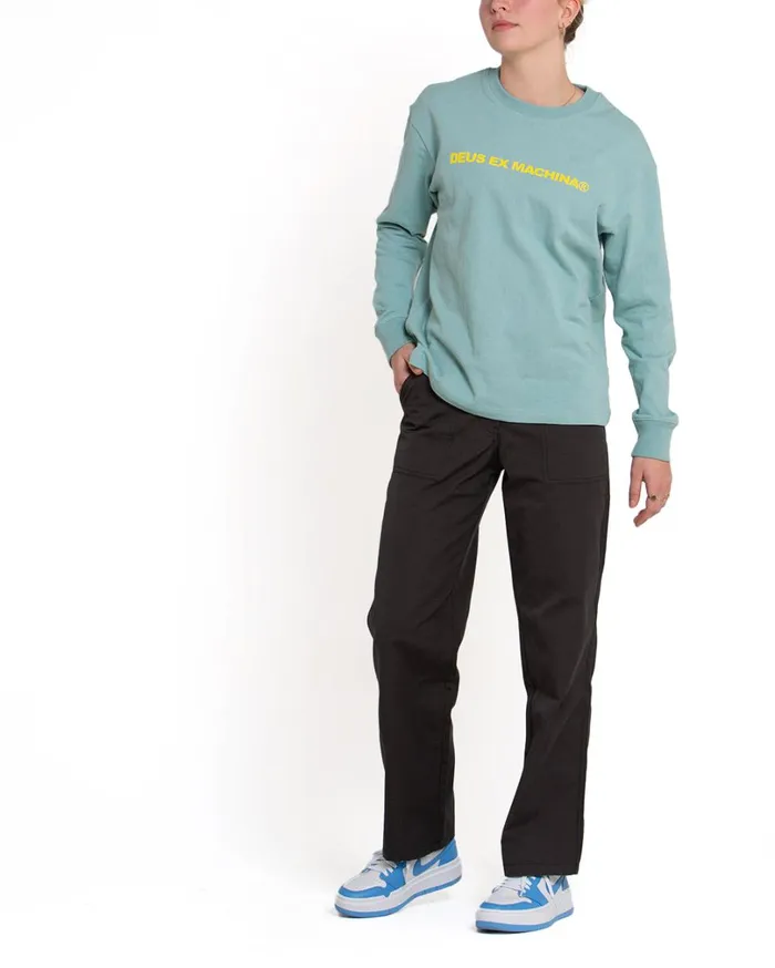 Namesake Long Sleeve Tee 8211 Aquifer Women Deus Ex Machina Tees Namesake Long Sleeve Tee 8211 Aquifer Women Deus Ex Machina Tees