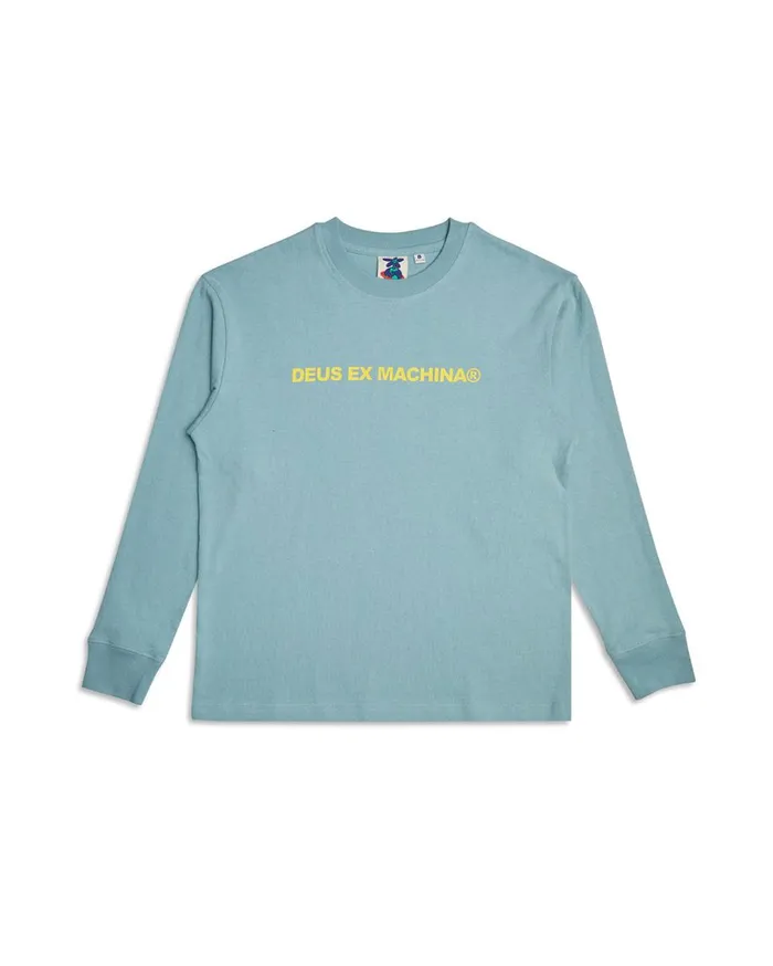 Namesake Long Sleeve Tee 8211 Aquifer Women Deus Ex Machina Tees Namesake Long Sleeve Tee 8211 Aquifer Women Deus Ex Machina Tees
