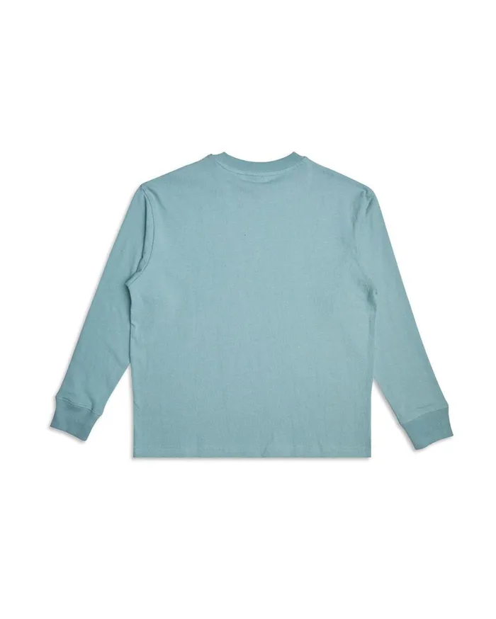 Namesake Long Sleeve Tee 8211 Aquifer Women Deus Ex Machina Tees Namesake Long Sleeve Tee 8211 Aquifer Women Deus Ex Machina Tees