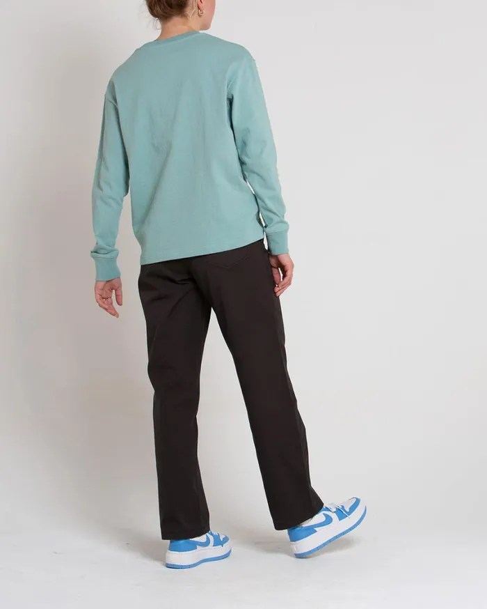Namesake Long Sleeve Tee 8211 Aquifer Women Deus Ex Machina Tees Namesake Long Sleeve Tee 8211 Aquifer Women Deus Ex Machina Tees