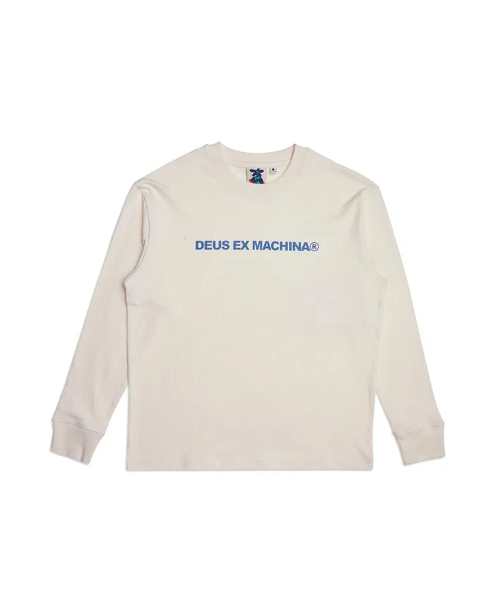 Namesake Long Sleeve Tee 8211 White Sand Women Deus Ex Machina Tees Namesake Long Sleeve Tee 8211 White Sand Women Deus Ex Machina Tees