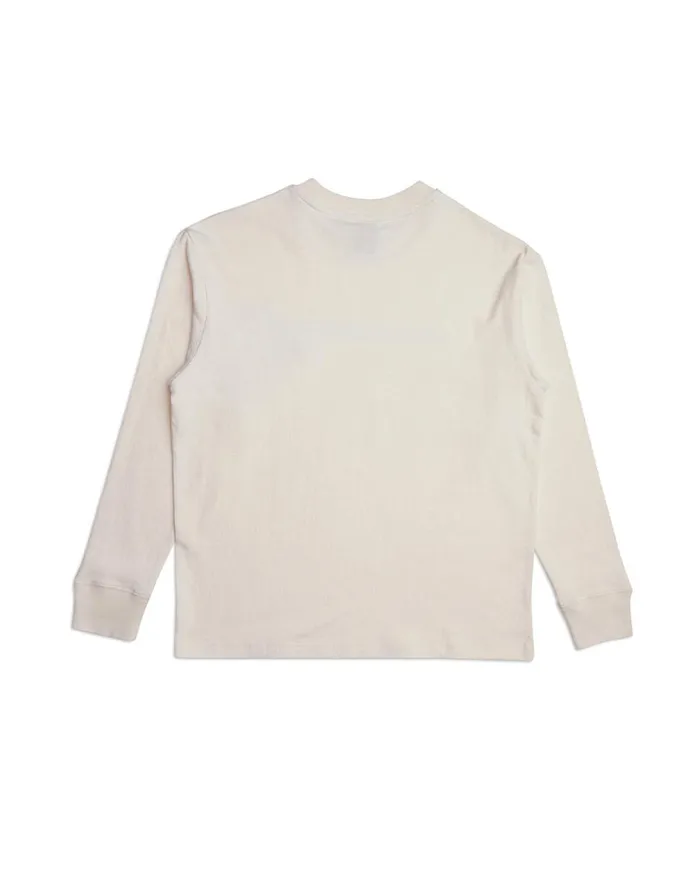 Namesake Long Sleeve Tee 8211 White Sand Women Deus Ex Machina Tees Namesake Long Sleeve Tee 8211 White Sand Women Deus Ex Machina Tees
