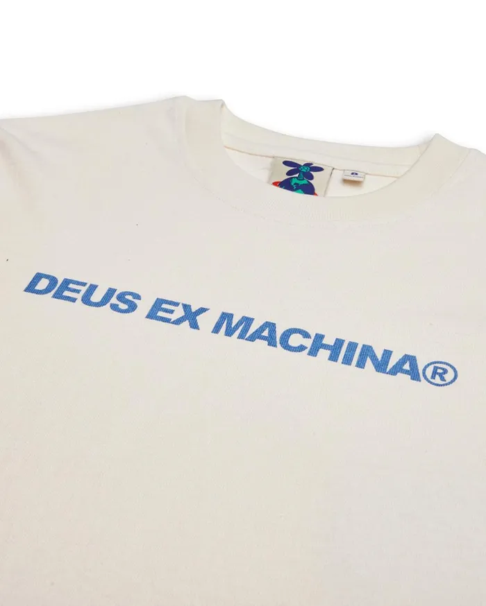 Namesake Long Sleeve Tee 8211 White Sand Women Deus Ex Machina Tees Namesake Long Sleeve Tee 8211 White Sand Women Deus Ex Machina Tees