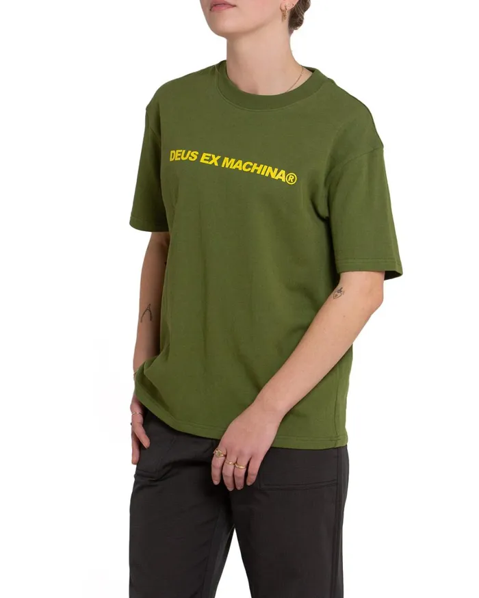 Namesake Tee 8211 Pesto Women Deus Ex Machina Tees