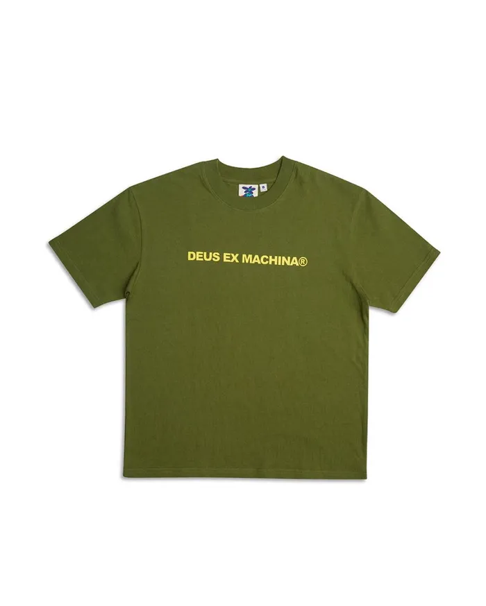 Namesake Tee 8211 Pesto Women Deus Ex Machina Tees Namesake Tee 8211 Pesto Women Deus Ex Machina Tees