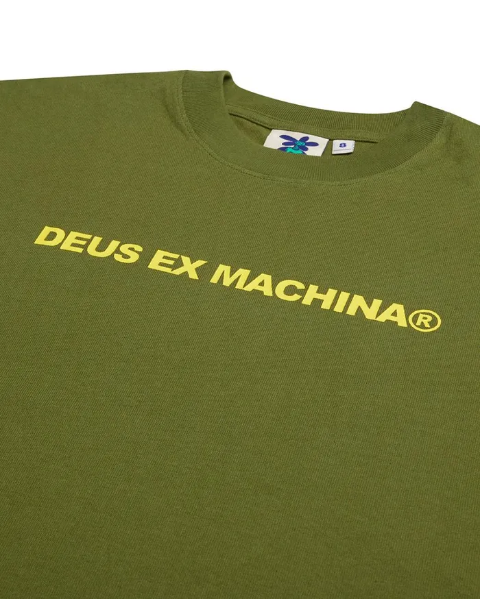 Namesake Tee 8211 Pesto Women Deus Ex Machina Tees Namesake Tee 8211 Pesto Women Deus Ex Machina Tees
