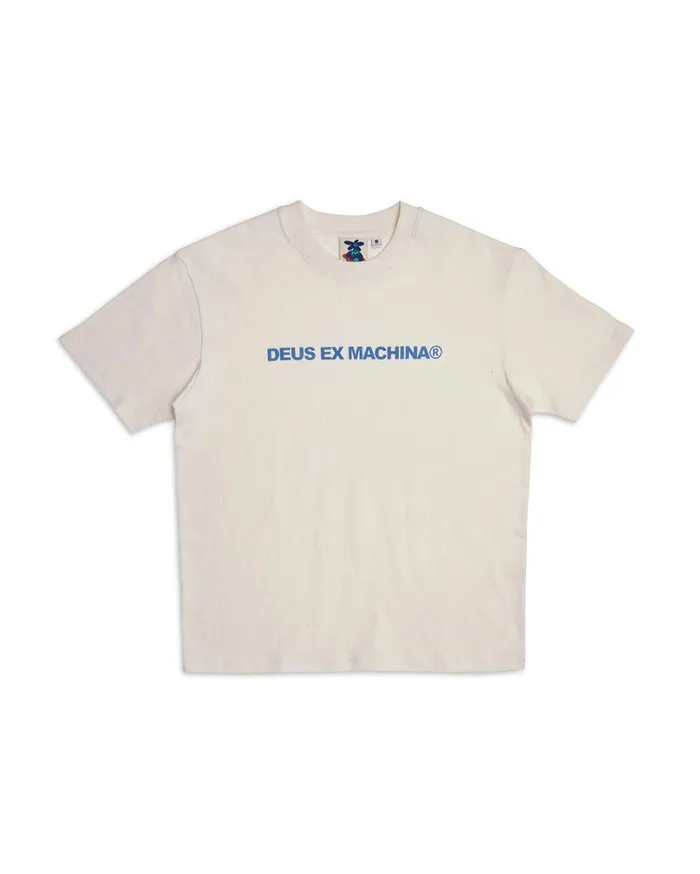 Namesake Tee 8211 White Sand Women Deus Ex Machina Tees Namesake Tee 8211 White Sand Women Deus Ex Machina Tees