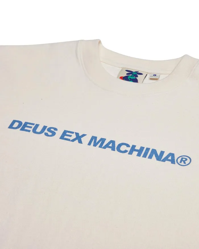 Namesake Tee 8211 White Sand Women Deus Ex Machina Tees Namesake Tee 8211 White Sand Women Deus Ex Machina Tees