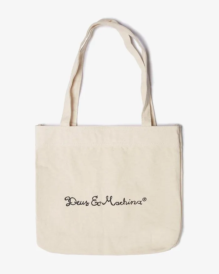 New Classics Tote Bag 8211 Natural MenWomen Deus Ex Machina Classics
