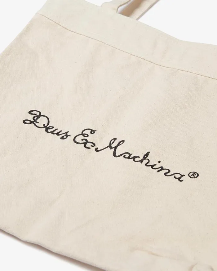 New Classics Tote Bag 8211 Natural MenWomen Deus Ex Machina Classics New Classics Tote Bag 8211 Natural MenWomen Deus Ex Machina Classics