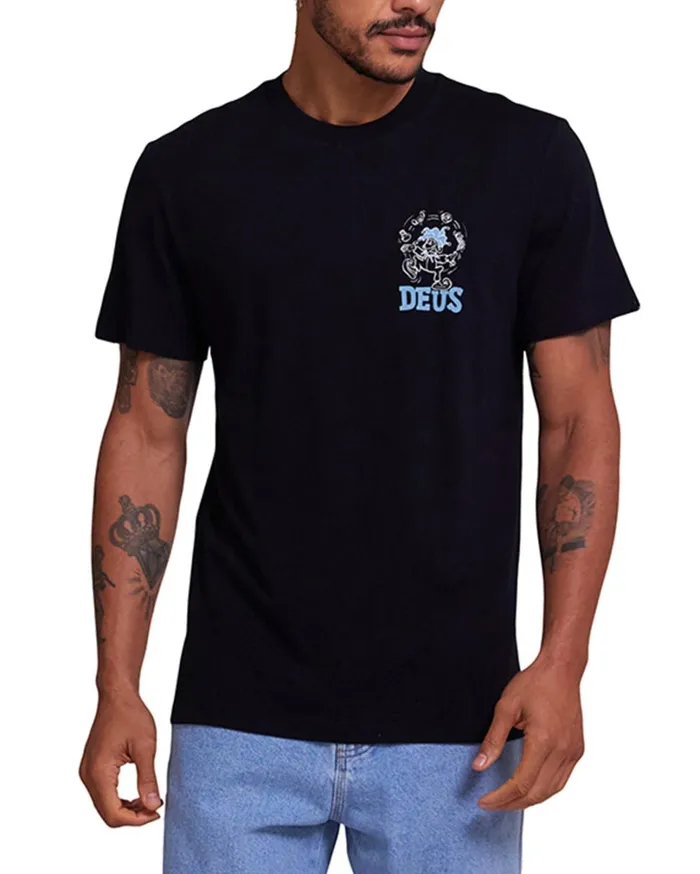 New Redline Tee 8211 Black Men Deus Ex Machina Tees