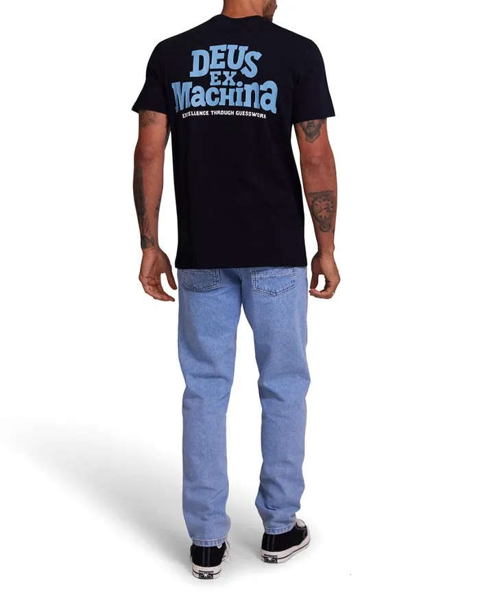 New Redline Tee 8211 Black Men Deus Ex Machina Tees New Redline Tee 8211 Black Men Deus Ex Machina Tees