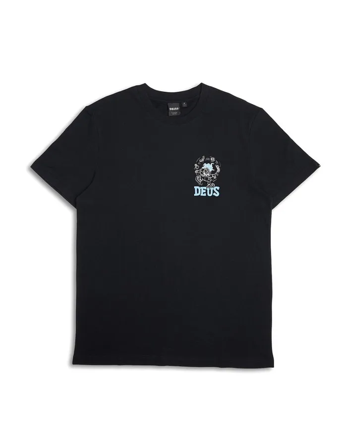 New Redline Tee 8211 Black Men Deus Ex Machina Tees New Redline Tee 8211 Black Men Deus Ex Machina Tees