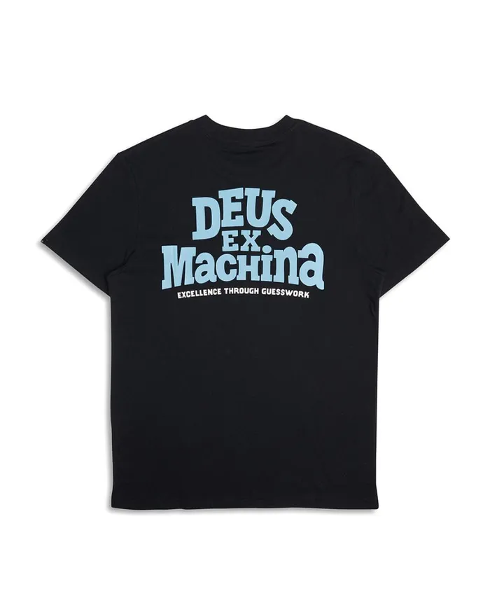 New Redline Tee 8211 Black Men Deus Ex Machina Tees New Redline Tee 8211 Black Men Deus Ex Machina Tees