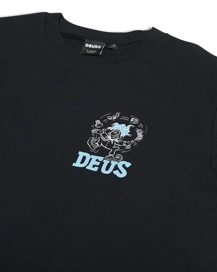 New Redline Tee 8211 Black Men Deus Ex Machina Tees New Redline Tee 8211 Black Men Deus Ex Machina Tees