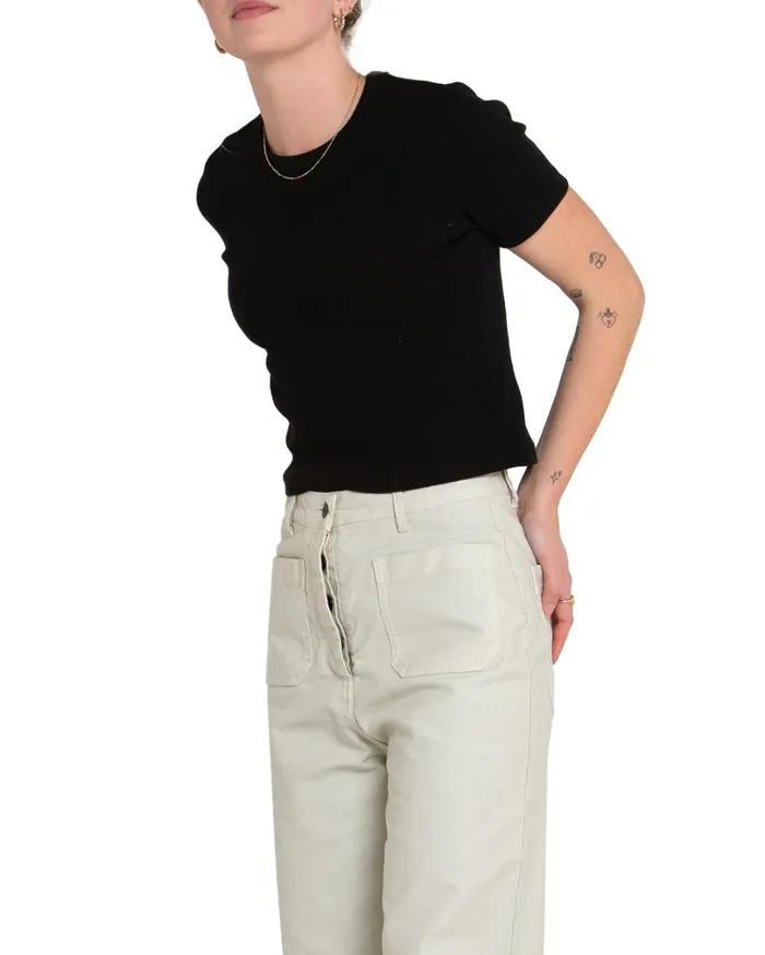 Nikko Tee 8211 Anthracite Women Deus Ex Machina Tees