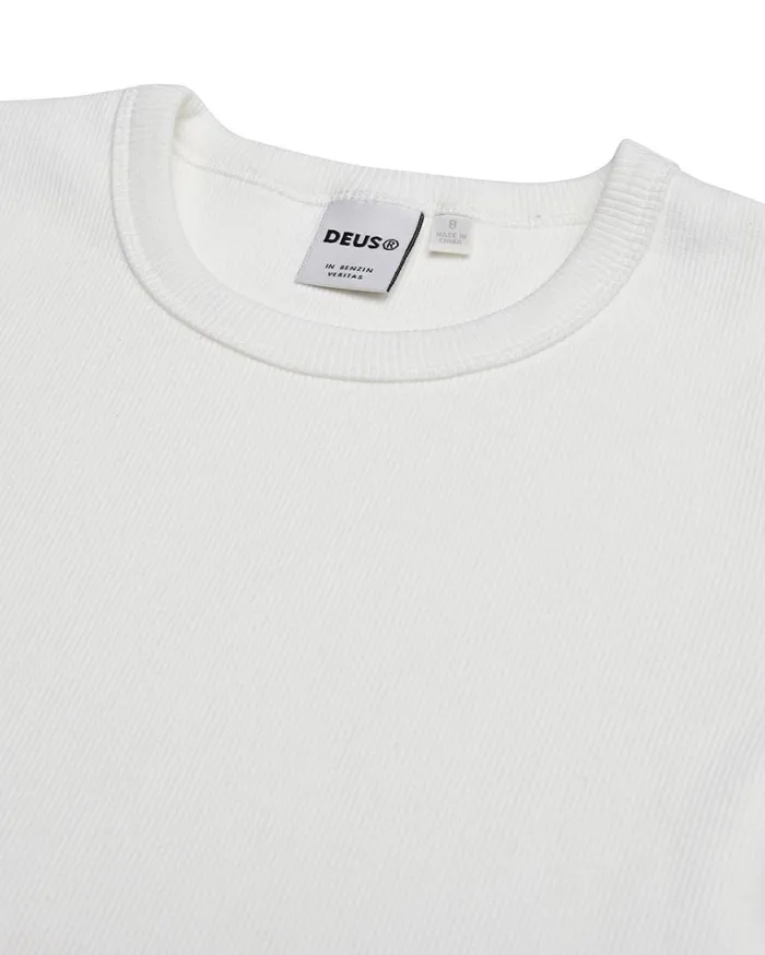 Nikko Tee 8211 Vintage White Women Deus Ex Machina Tees Nikko Tee 8211 Vintage White Women Deus Ex Machina Tees