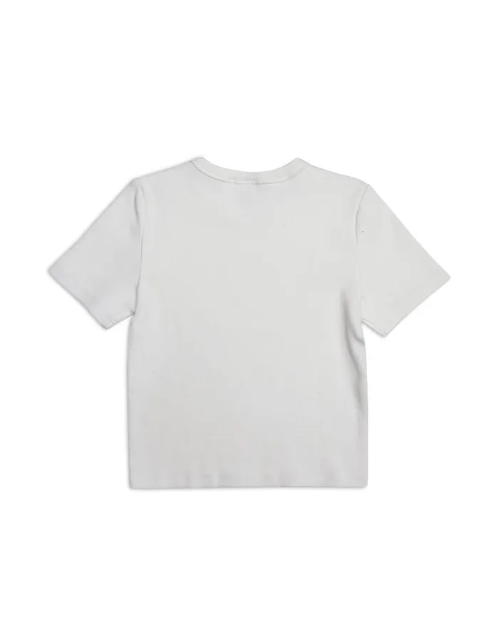 Nikko Tee 8211 Vintage White Women Deus Ex Machina Tees Nikko Tee 8211 Vintage White Women Deus Ex Machina Tees