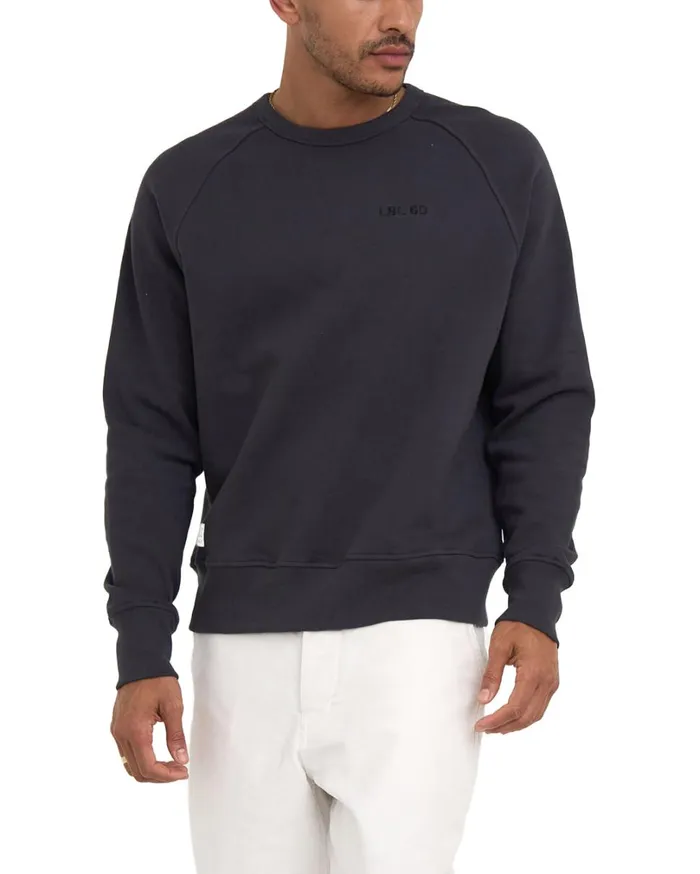 No177 Crew 8211 Anthracite Men Deus Ex Machina Hoodies and Sweaters