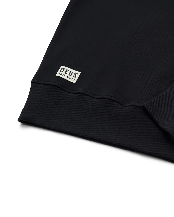 No177 Crew 8211 Anthracite Men Deus Ex Machina Hoodies and Sweaters No177 Crew 8211 Anthracite Men Deus Ex Machina Hoodies and Sweaters