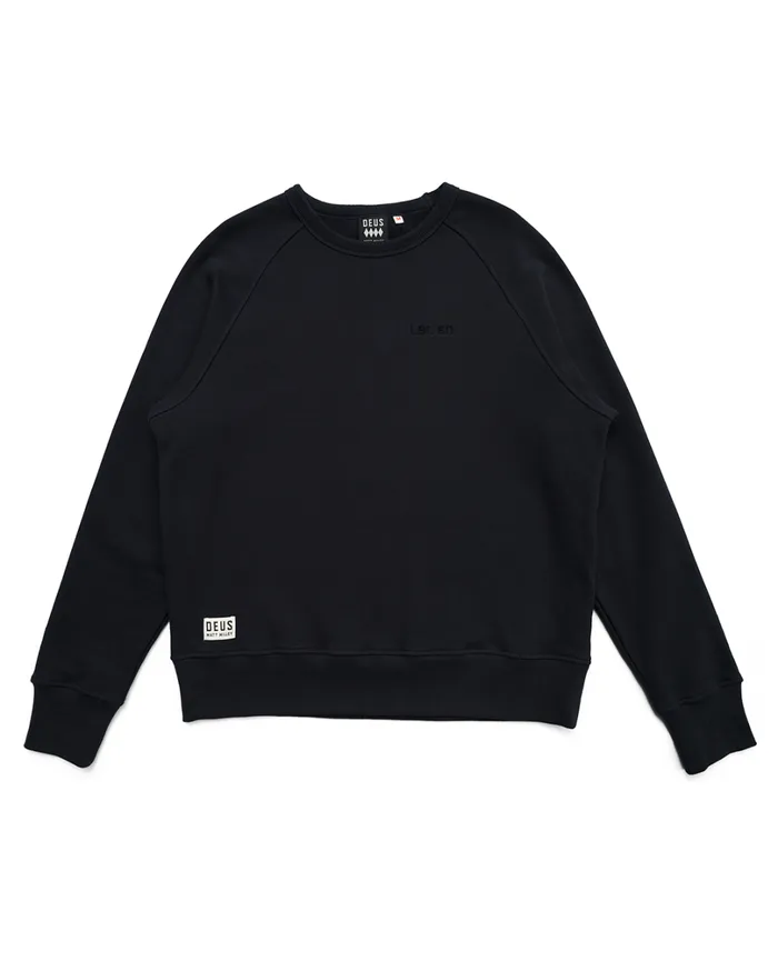 No177 Crew 8211 Anthracite Men Deus Ex Machina Hoodies and Sweaters No177 Crew 8211 Anthracite Men Deus Ex Machina Hoodies and Sweaters
