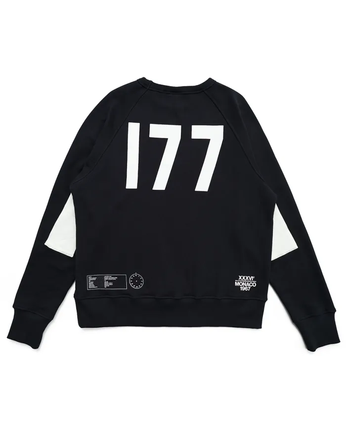 No177 Crew 8211 Anthracite Men Deus Ex Machina Hoodies and Sweaters No177 Crew 8211 Anthracite Men Deus Ex Machina Hoodies and Sweaters