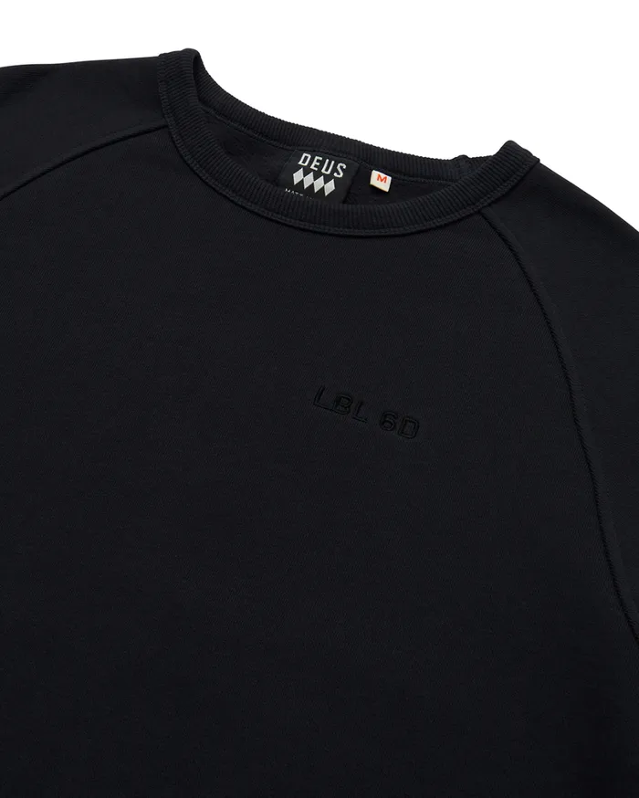 No177 Crew 8211 Anthracite Men Deus Ex Machina Hoodies and Sweaters No177 Crew 8211 Anthracite Men Deus Ex Machina Hoodies and Sweaters