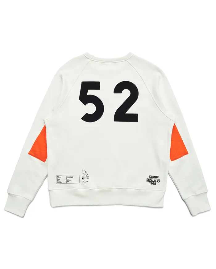 No52 Crew 8211 Vintage White Men Deus Ex Machina Hoodies and Sweaters No52 Crew 8211 Vintage White Men Deus Ex Machina Hoodies and Sweaters