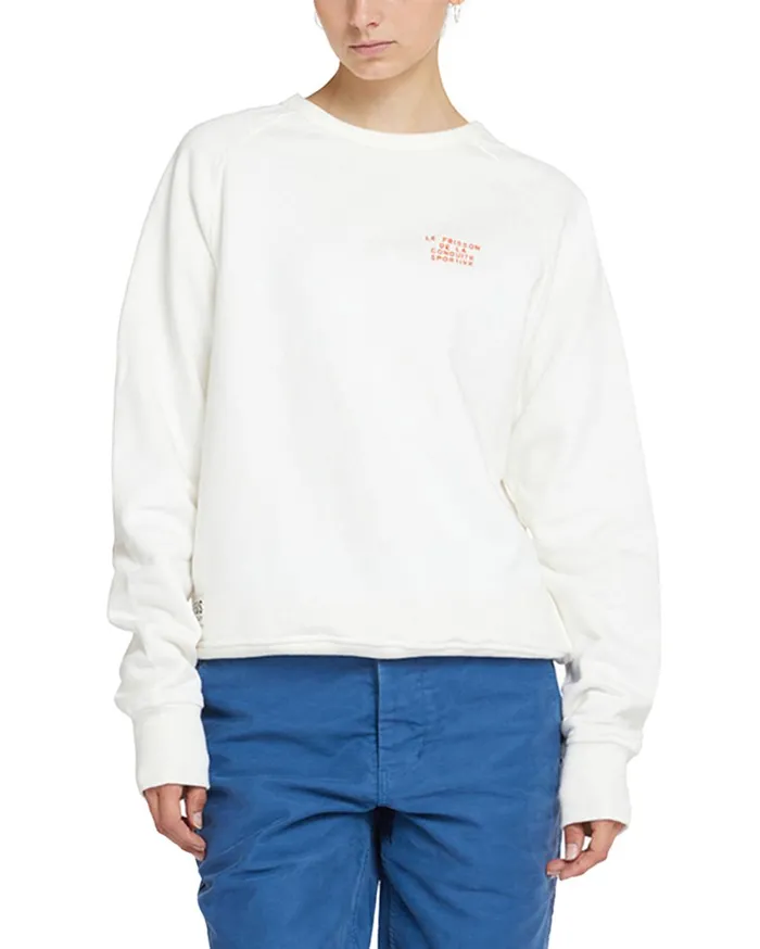 No52 Crew 8211 Vintage White Men Deus Ex Machina Hoodies and Sweaters No52 Crew 8211 Vintage White Men Deus Ex Machina Hoodies and Sweaters