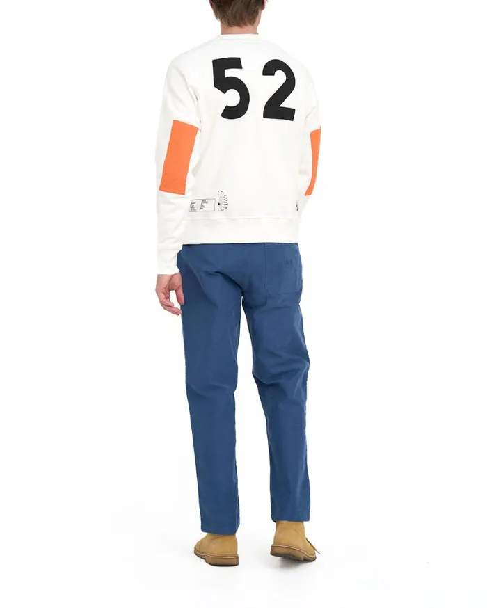 No52 Crew 8211 Vintage White Men Deus Ex Machina Hoodies and Sweaters No52 Crew 8211 Vintage White Men Deus Ex Machina Hoodies and Sweaters