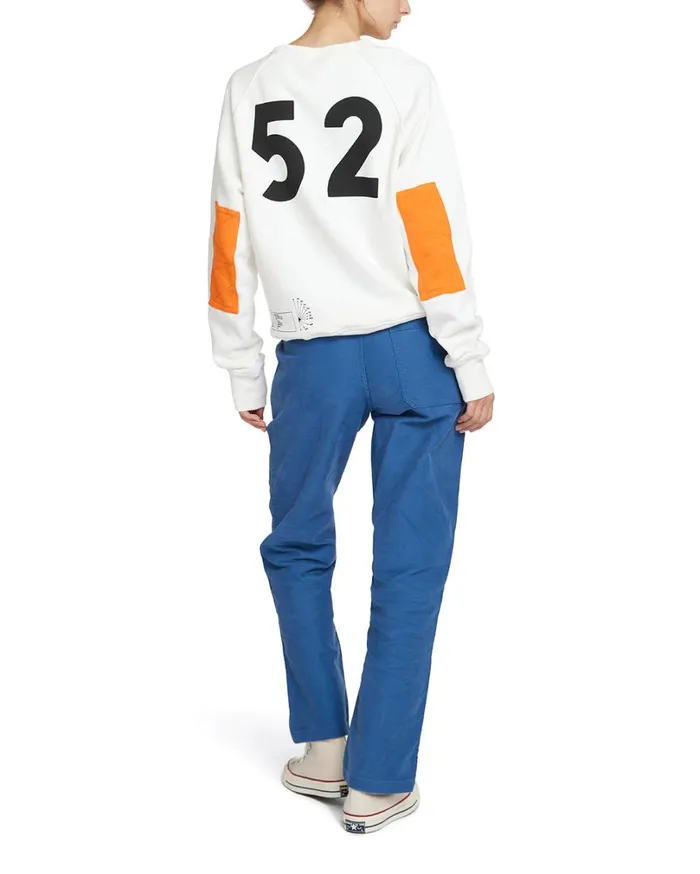 No52 Crew 8211 Vintage White Men Deus Ex Machina Hoodies and Sweaters No52 Crew 8211 Vintage White Men Deus Ex Machina Hoodies and Sweaters
