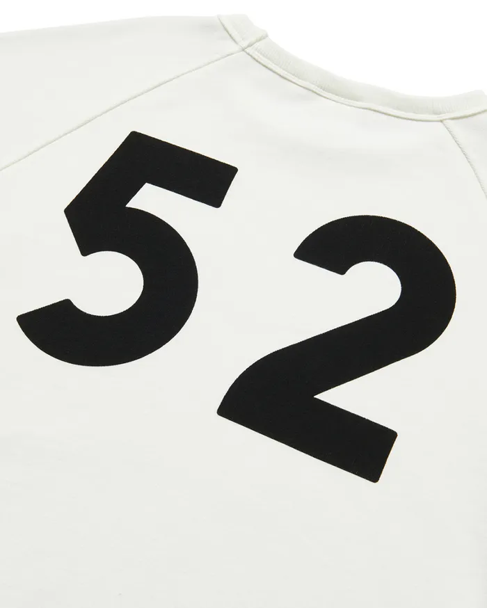 No52 Crew 8211 Vintage White Men Deus Ex Machina Hoodies and Sweaters No52 Crew 8211 Vintage White Men Deus Ex Machina Hoodies and Sweaters