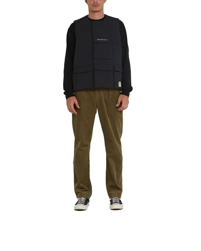 Nomad Vest 8211 Phantom Black Men Deus Ex Machina Jackets Nomad Vest 8211 Phantom Black Men Deus Ex Machina Jackets