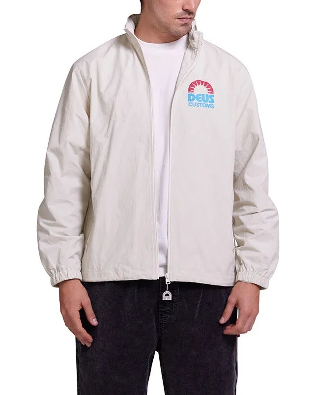Offshore Windstopper 8211 Dirty White Men Deus Ex Machina Jackets