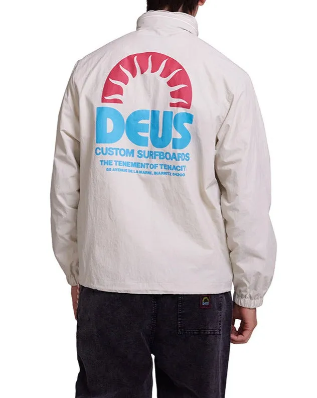 Offshore Windstopper 8211 Dirty White Men Deus Ex Machina Jackets Offshore Windstopper 8211 Dirty White Men Deus Ex Machina Jackets