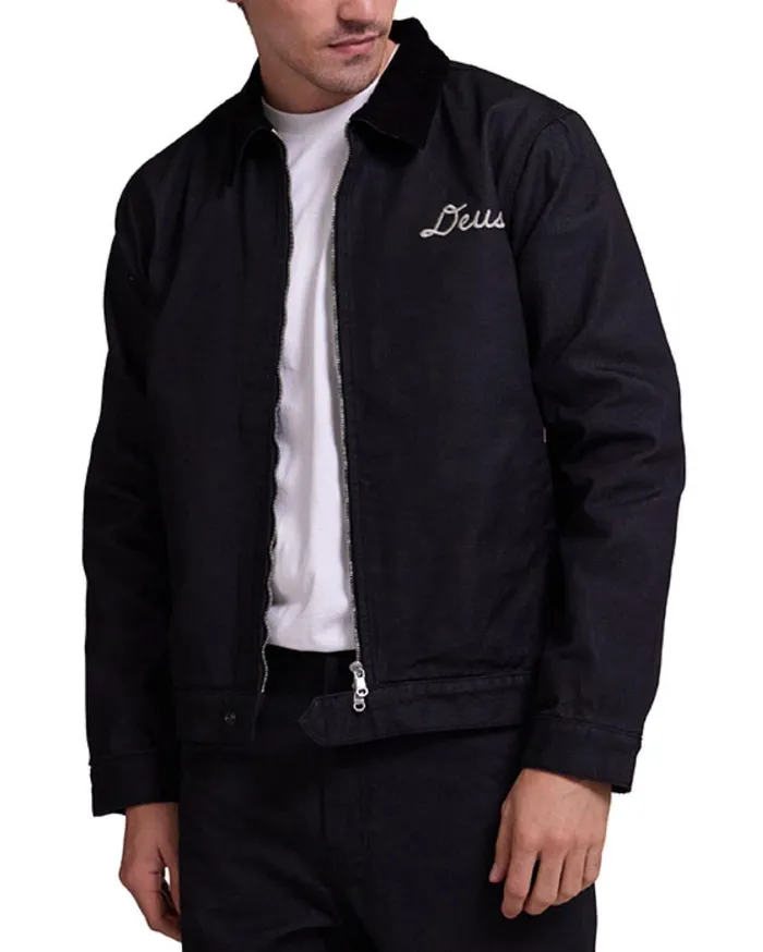 Ofr Jacket 8211 Black MenWomen Deus Ex Machina Jackets