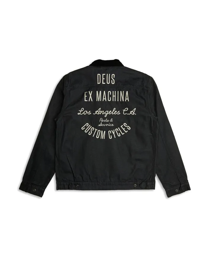 Ofr Jacket 8211 Black MenWomen Deus Ex Machina Jackets Ofr Jacket 8211 Black MenWomen Deus Ex Machina Jackets