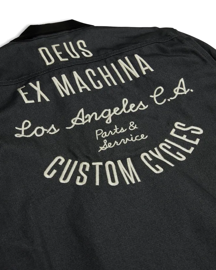 Ofr Jacket 8211 Black MenWomen Deus Ex Machina Jackets Ofr Jacket 8211 Black MenWomen Deus Ex Machina Jackets