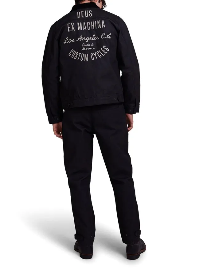 Ofr Jacket 8211 Black MenWomen Deus Ex Machina Jackets Ofr Jacket 8211 Black MenWomen Deus Ex Machina Jackets