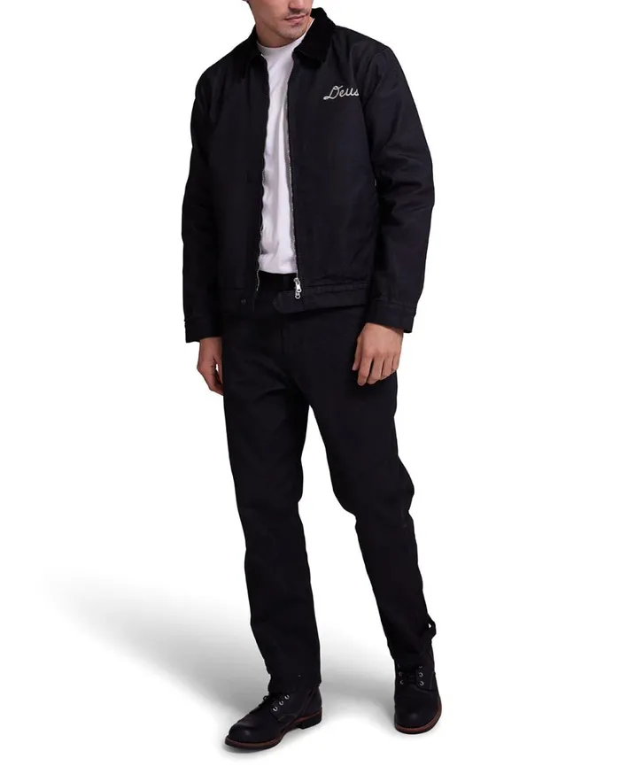 Ofr Jacket 8211 Black MenWomen Deus Ex Machina Jackets Ofr Jacket 8211 Black MenWomen Deus Ex Machina Jackets